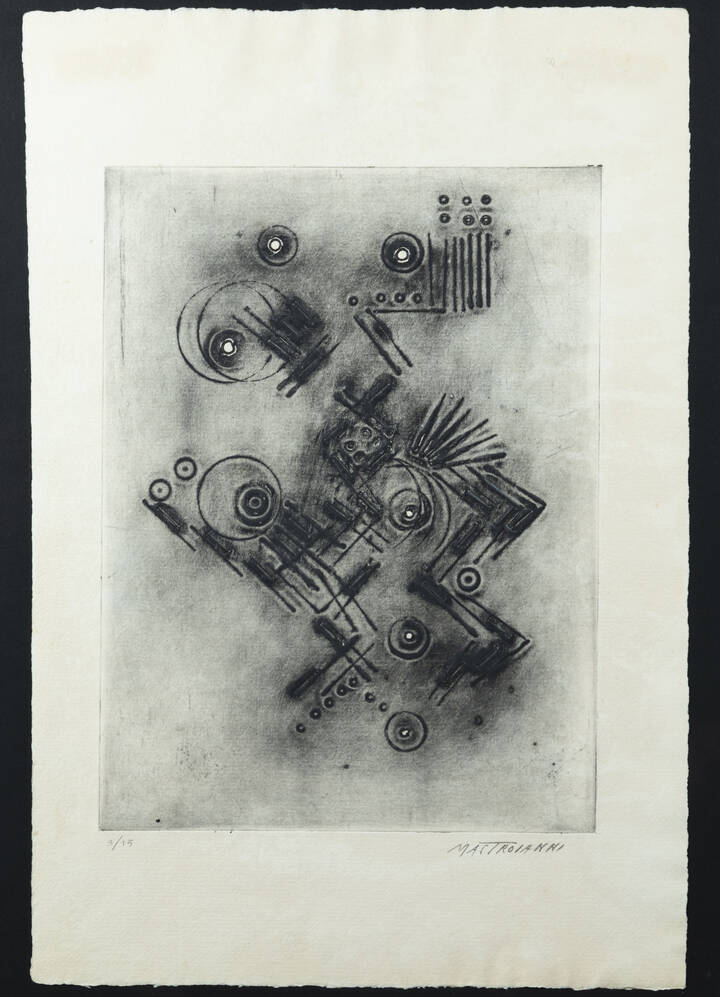 UMBERTO MASTROIANNI - 'Senza titolo'