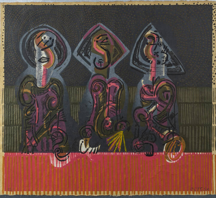 JOSE' GARCIA ORTEGA - 'Senza titolo'