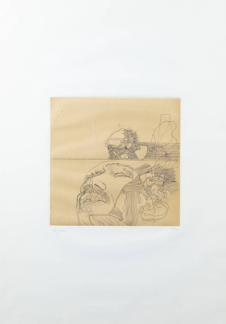 GIUSEPPE ZIGAINA - 'Senza titolo'