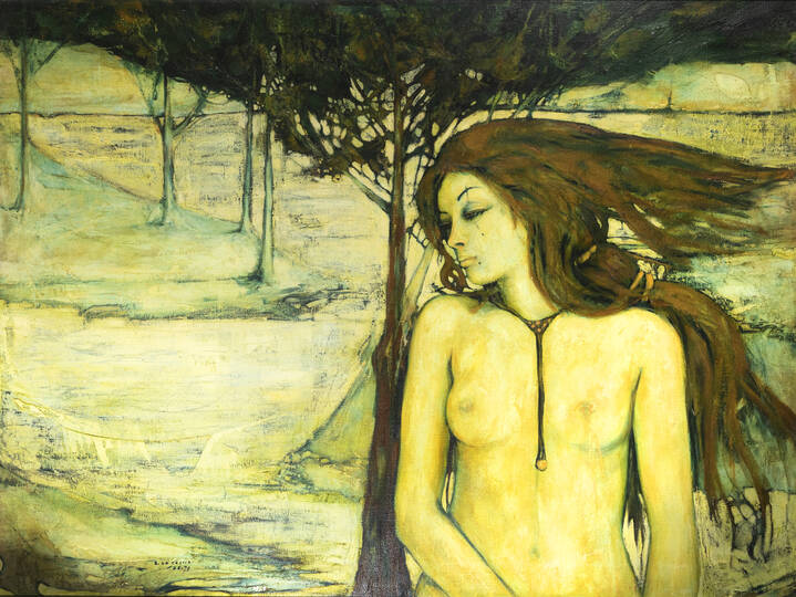 SANDRO LO CASCIO - 'L'evasione del mito' 1976-1977