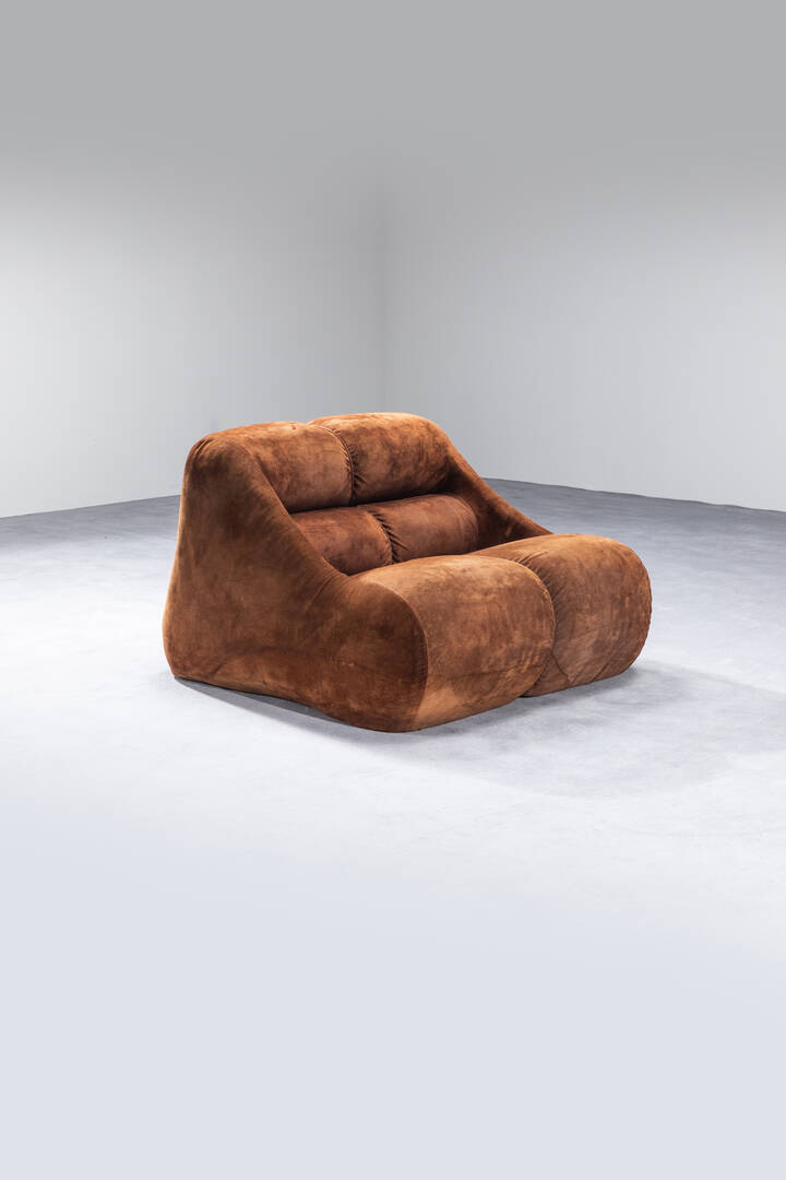 DE PAS, D'URBINO, LOMAZZI - Poltrona mod Chiuingam