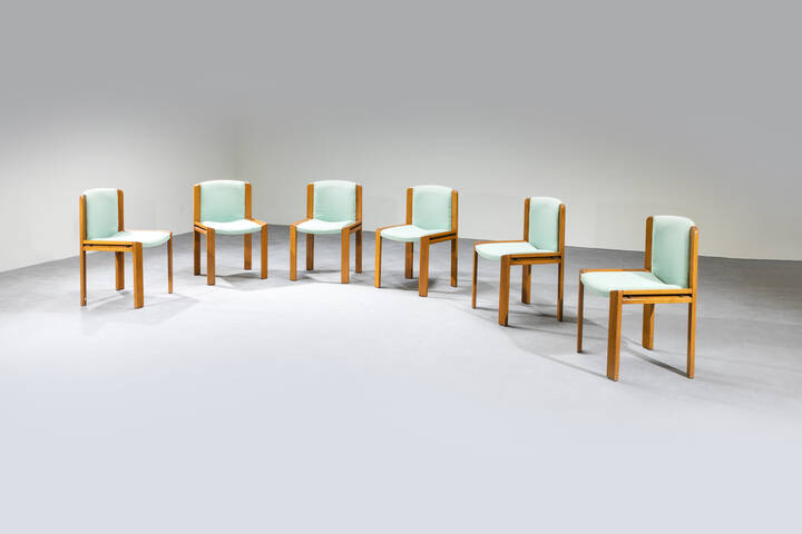 JOE COLOMBO - Sei sedie mod. 300