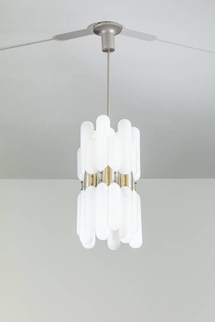 CARLO NASON - Lampadario mod Torpedo