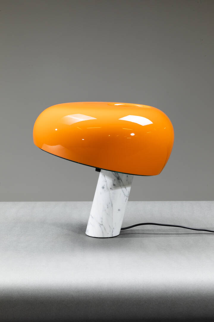 ACHILLE E PIER GIACOMO CASTIGLIONI - Lampada mod. Snoopy