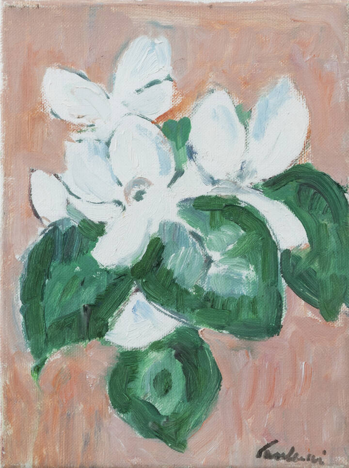 ENRICO PAULUCCI - 'Fiori bianchi' 