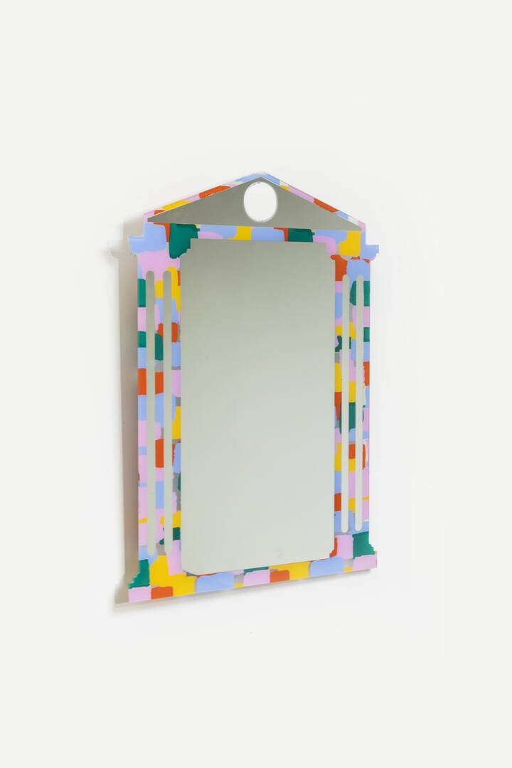 ALESSANDRO MENDINI, NANDA VIGO - Specchiera della serie 33 mirrors