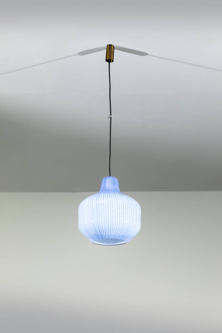 MASSIMO VIGNELLI - Lampada a sospensione mod. Cipolla