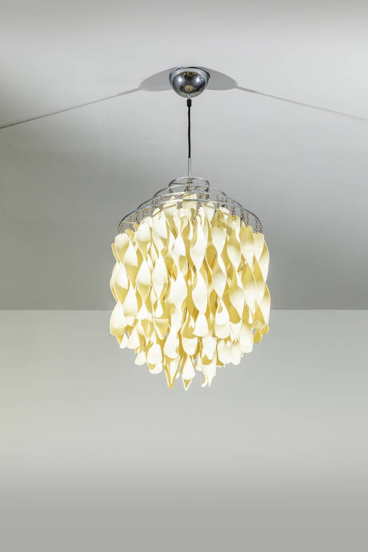 VERNER PANTON - Lampadario mod. Spiral