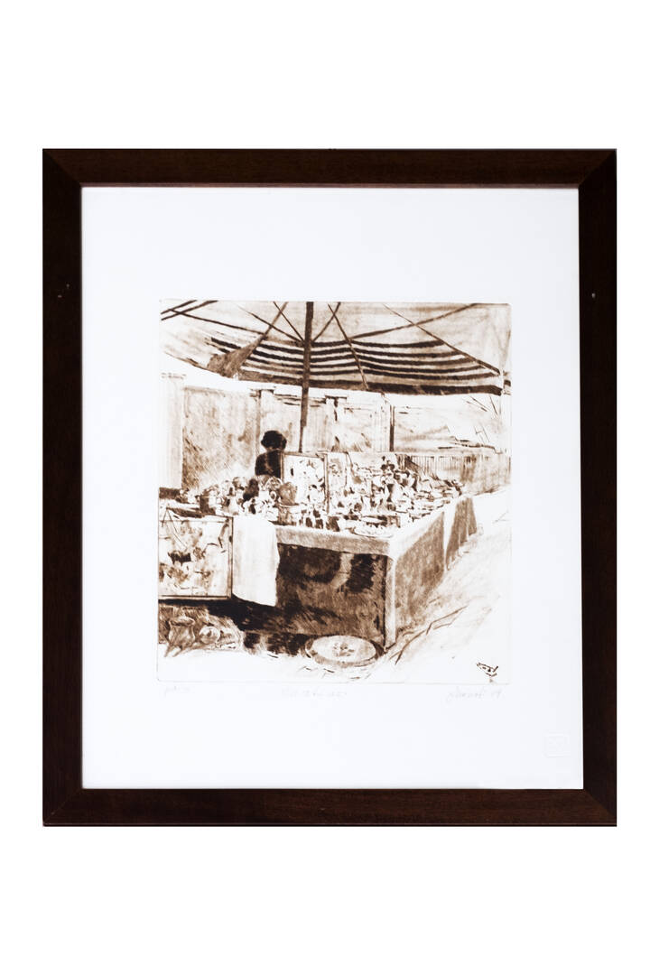 DOMENICO BENINATI - 'Mercatino delle pulci' 2009