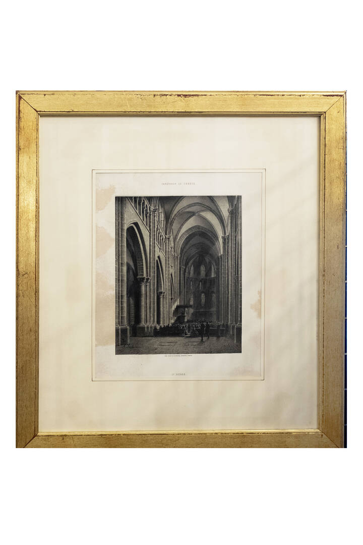 ANTONIO FONTANESI - 'S. Pierre' 1851/54