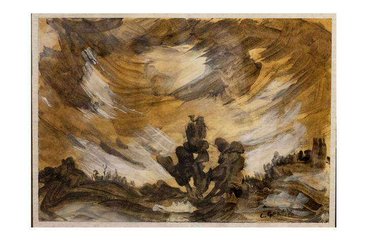 CARLA GENTILE - 'Tempesta in arrivo' 2000