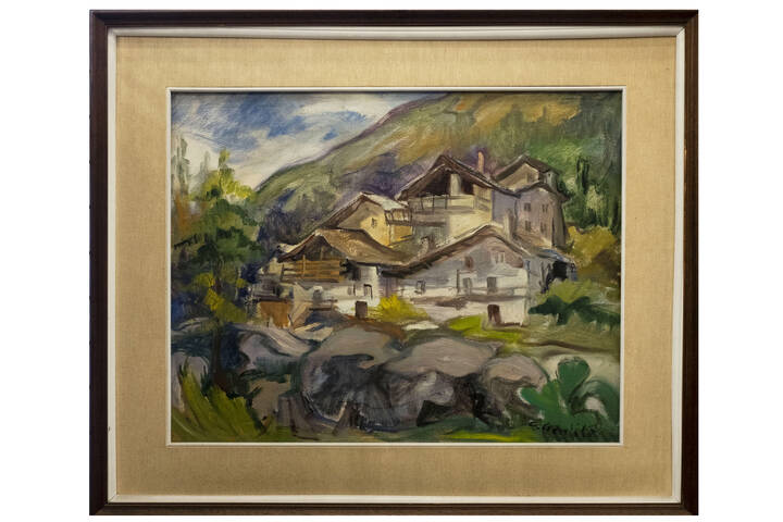 CARLA GENTILE - 'Case a mesonnaze' 1974