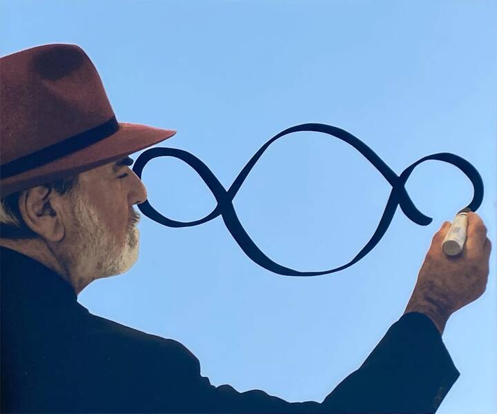 MICHELANGELO PISTOLETTO - 'Drawing the Thuird Paradise' 2011
