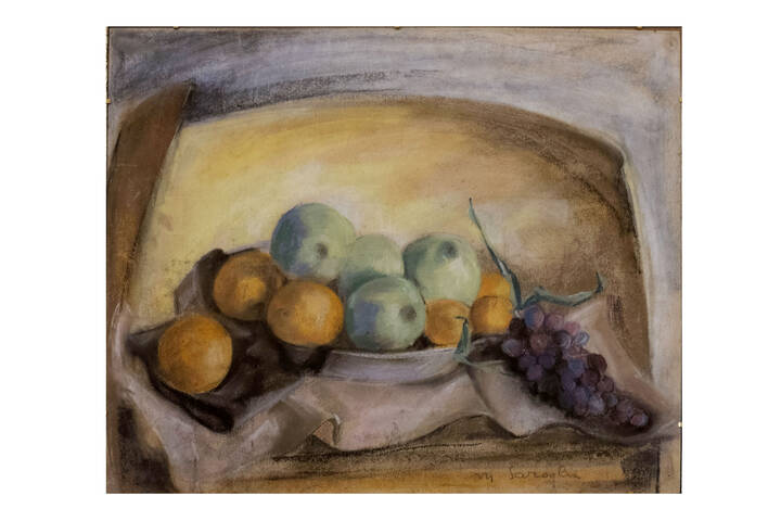 MARA SAROGLIA ANDRUETTO - 'Natura morta' 1979 