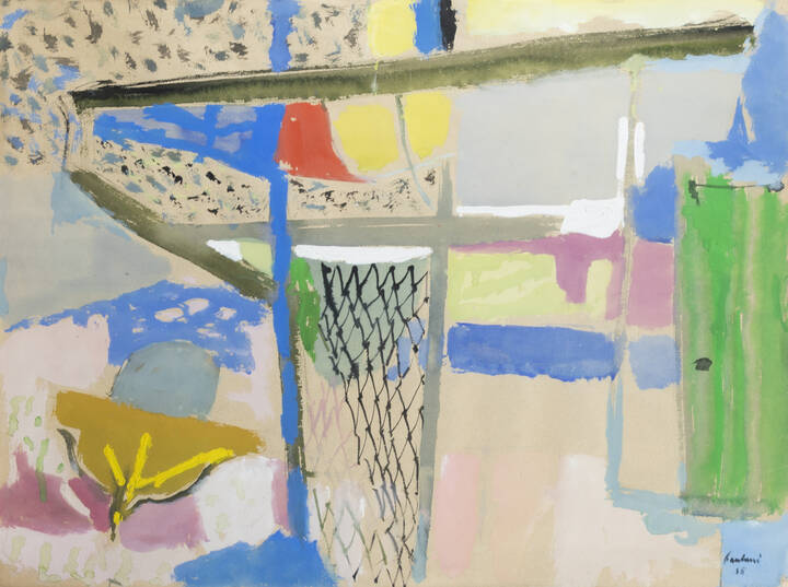 ENRICO PAULUCCI - 'Composizione' 1938