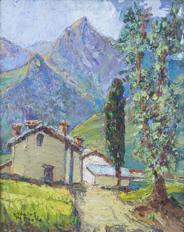 MARIA ANTONIETTA PRELLE - 'Ultime case del Villair superiore' 