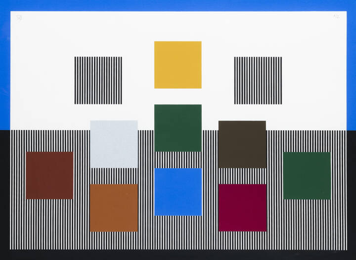 JESU'S RAFAEL SOTO - 'Composizione' 1996