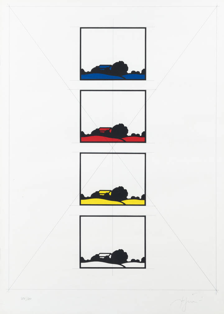 TINO STEFANONI - 'Senza titolo' 1974