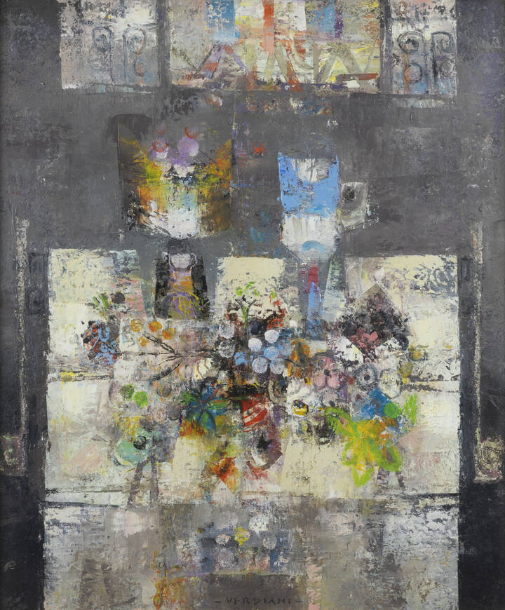 LUCIANO VERDIANI - 'Simmetrie' 1989