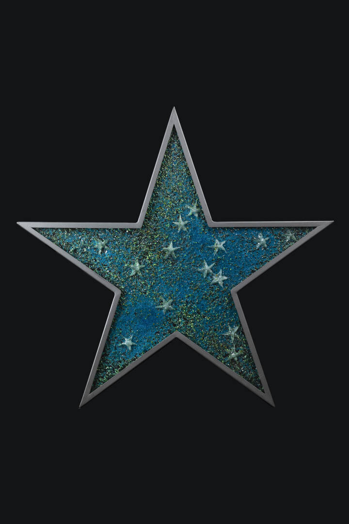 OMAR RONDA - 'Star frozen' 2004