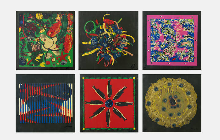 CRACKING ART GROUP - 'Lotto di sei multipli '