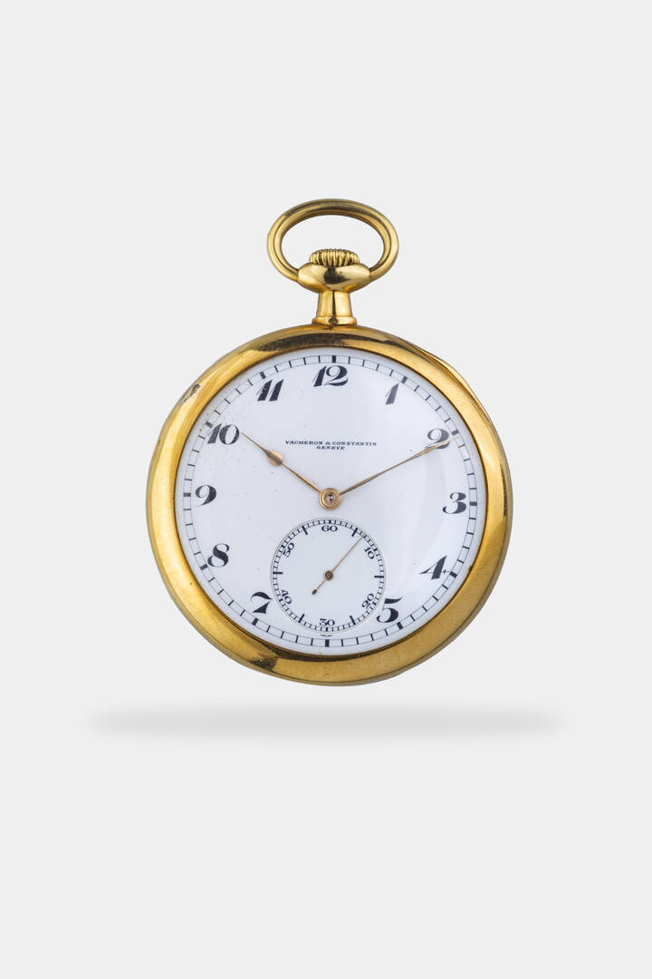 VACHERON & CONSTANTIN - Mod. 'Pocket Watch', inizi XX 