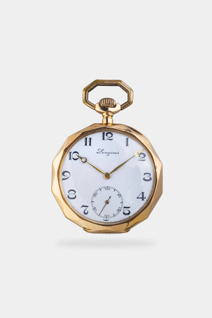 LONGINES - Mod. 'Pocket Watch', inizi XX 