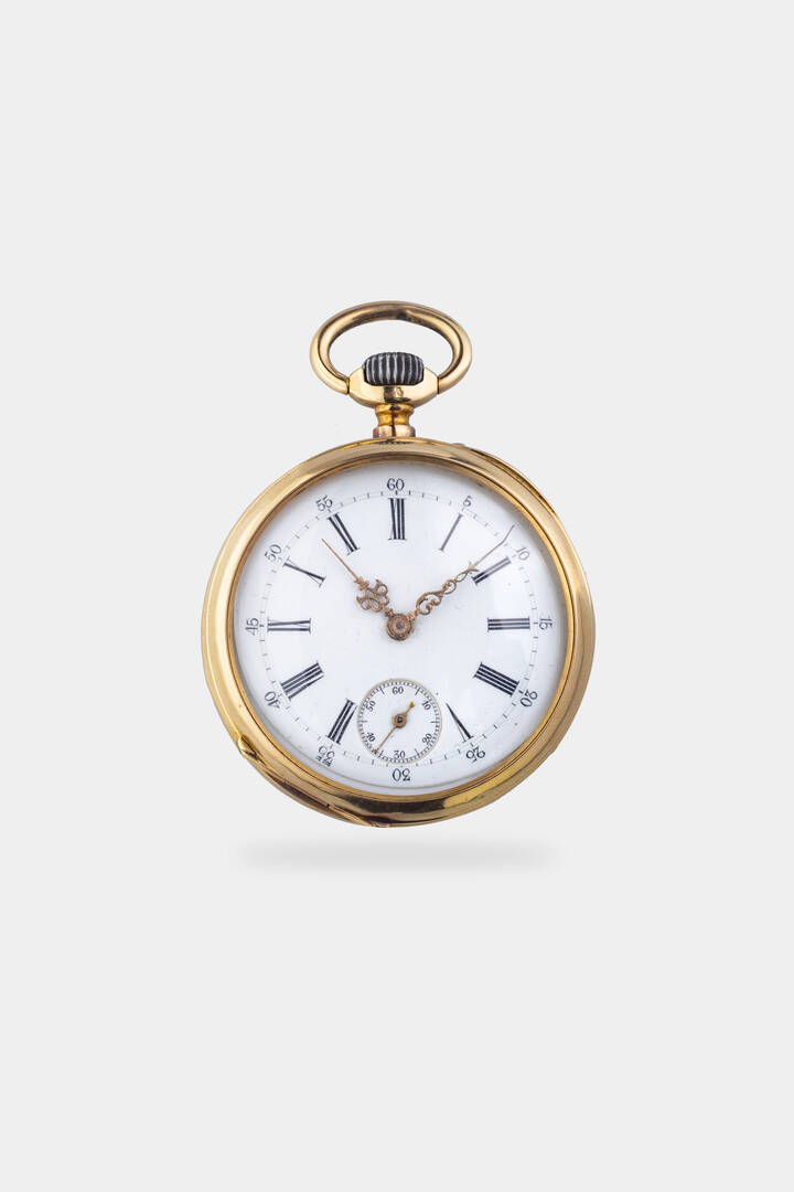 DUBAIL - Mod. 'Pocket Watch', XIX secol
