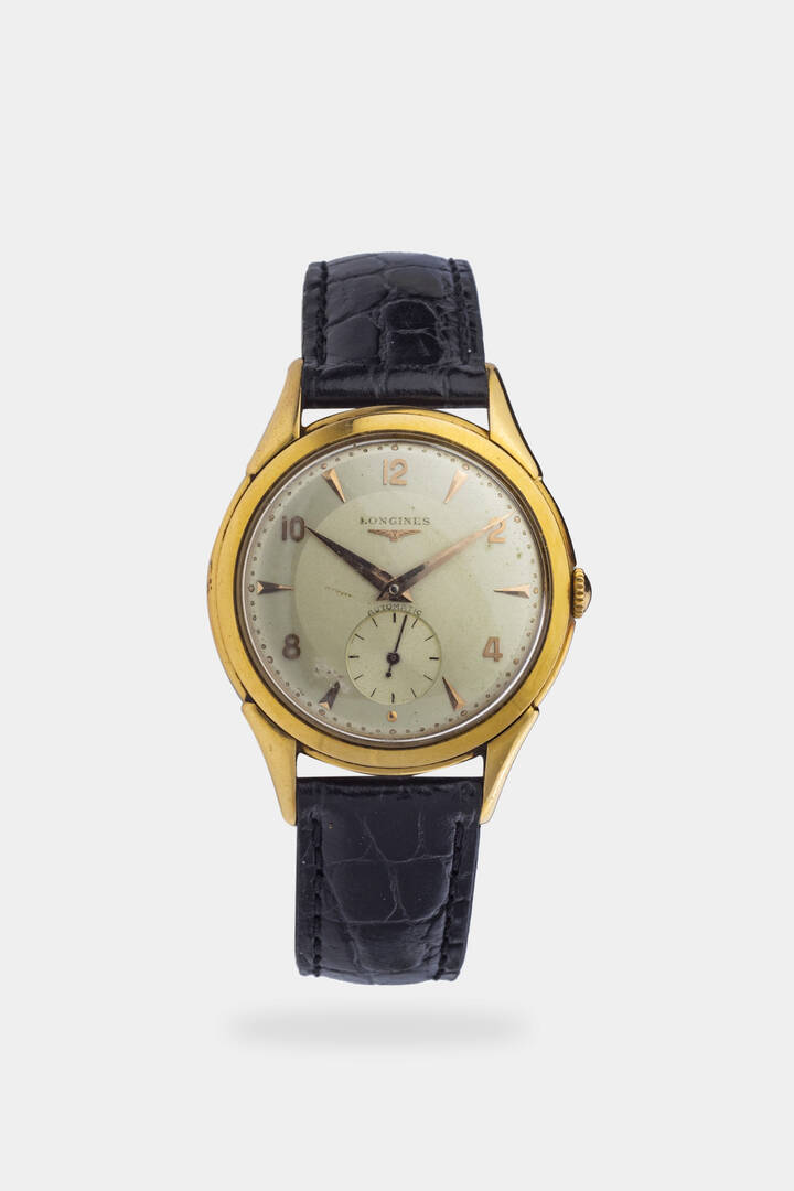 LONGINES - Mod. 'Solo Tempo', anni '60