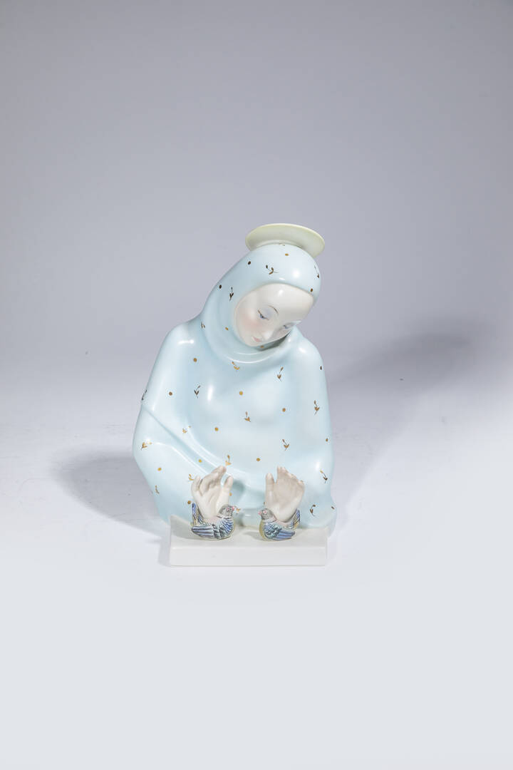 LENCI TORINO - 'Madonna dell'amore'