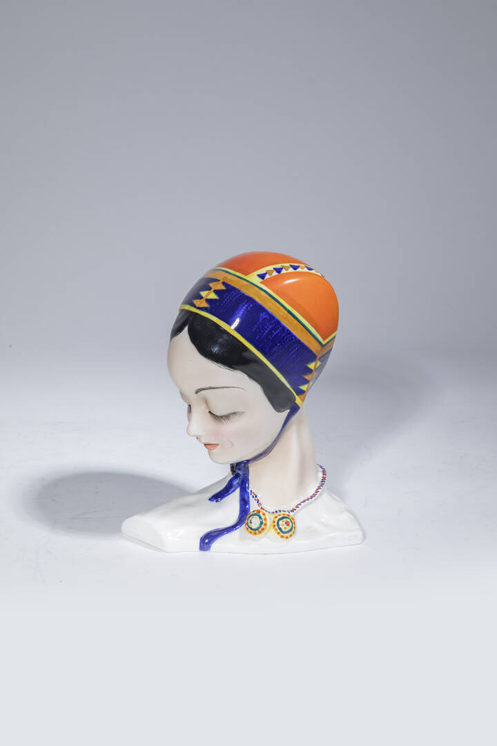 ESSEVI TORINO - 'Testa di dama con cuffia'