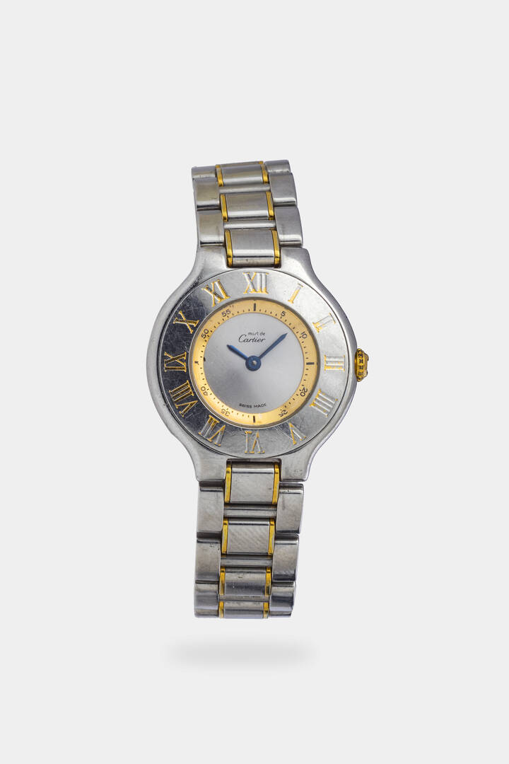 CARTIER - Mod. 'Must de Cartier', ref.13