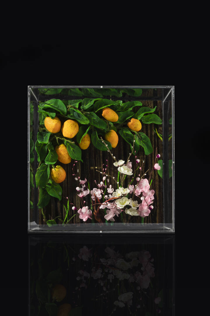 PIERO GILARDI - 'Arancini e fiori di pesco'