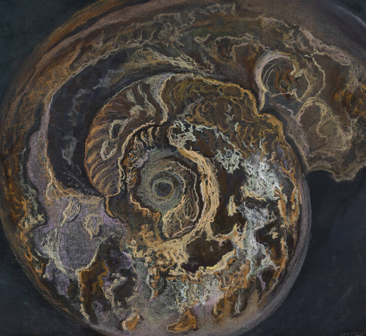 PIERO FILIPPI - 'Spirale primigenia' 1971