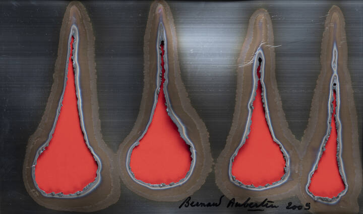BERNARD AUBERTIN - 'Fer Brulé' 2009