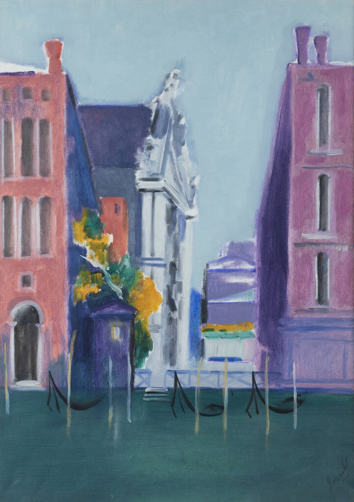 RENATO BORSATO - 'Traghetto' Venezia