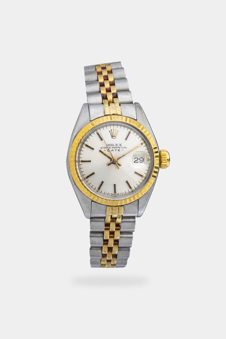 ROLEX - Mod. 'Date Lady', ref.6917, an