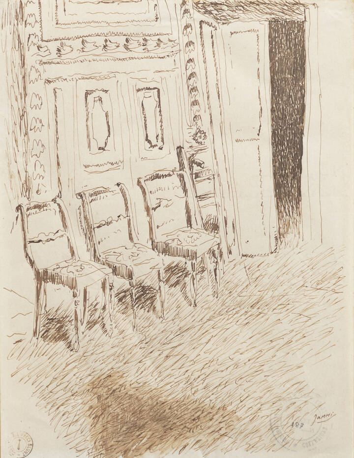 GUGLIELMO JANNI - 'Studio per interno'