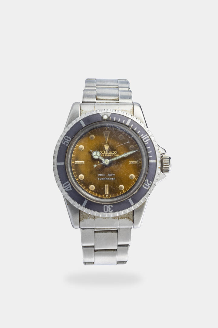 ROLEX - Mod. 'Submariner', ref.5512, a
