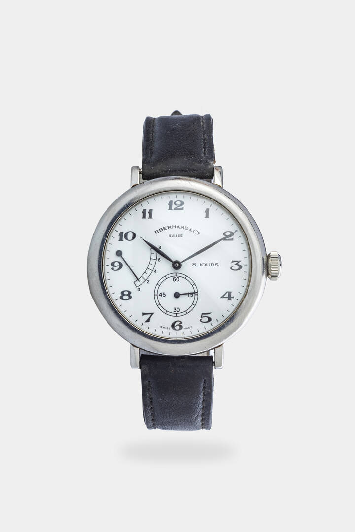 EBERHARD - Mod. '8 Jours', ref.21017, ann
