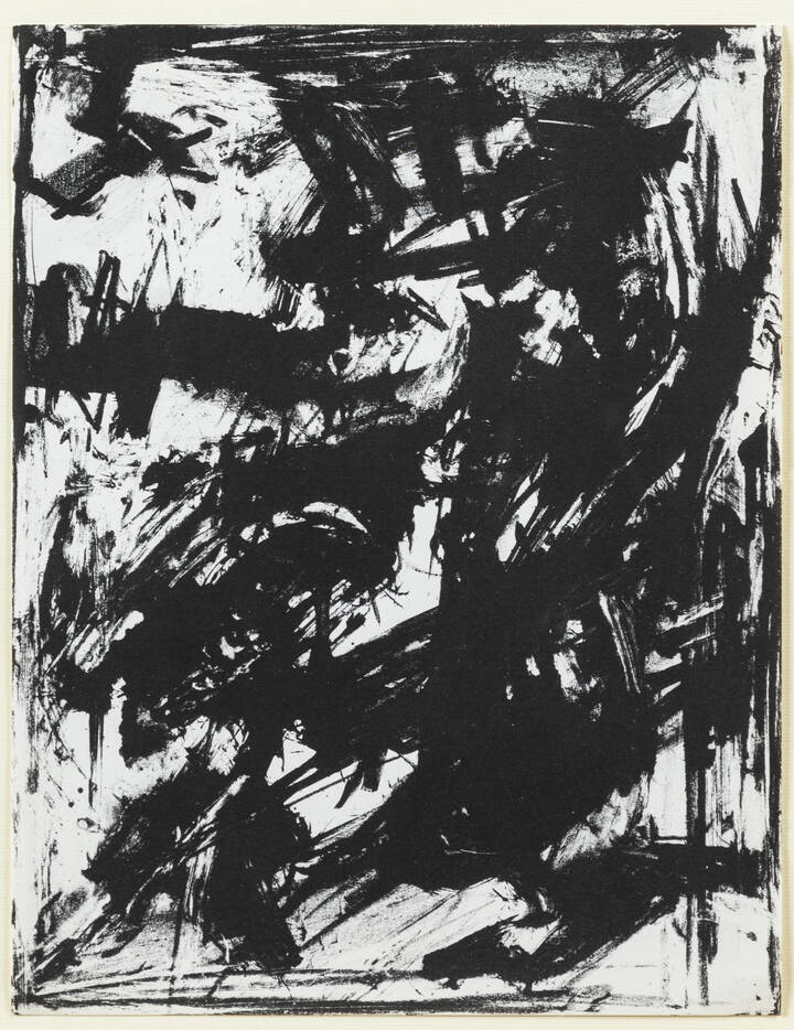 EMILIO VEDOVA - 'Intolleranza' 1960