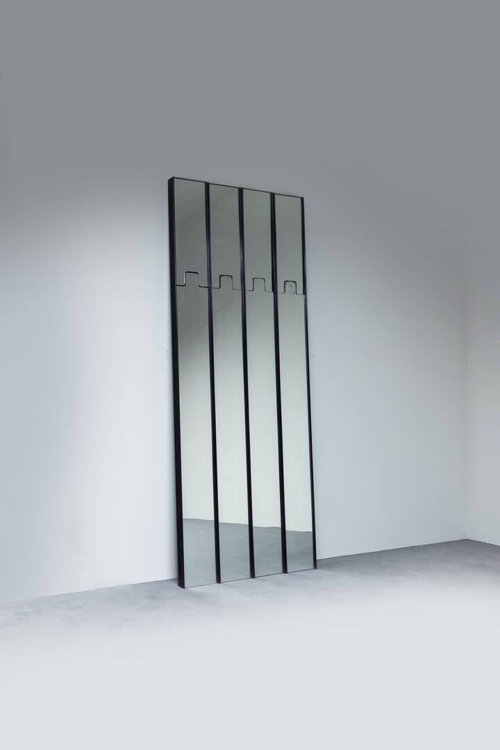 LUCIANO BERTONCINI - Quattro appendiabiti della Serie Gronda