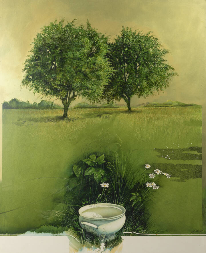 SERGIO SACCOMANDI - 'Primavera'