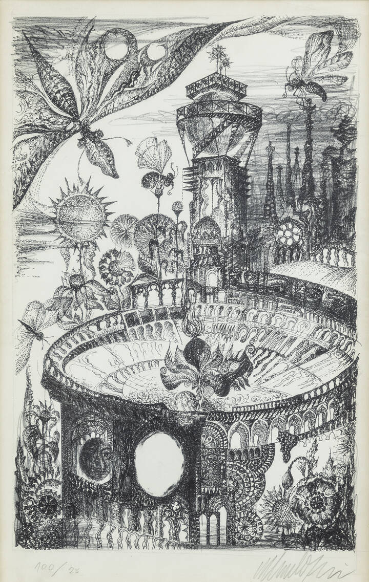 MICHAEL COUDENHOVE KALERGI - 'Lo stadio'