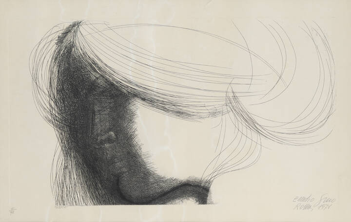 EMILIO GRECO - 'Medea' Roma1971