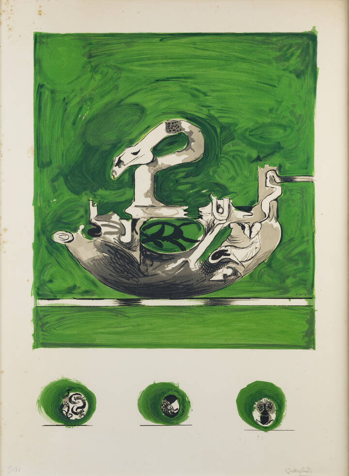 GRAHAM SUTHERLAND - 'Senza titolo'