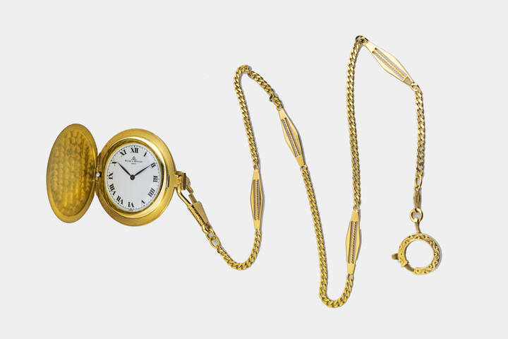 BAUME & MERCIER - Mod. 'Pocket Watch', anno 1950