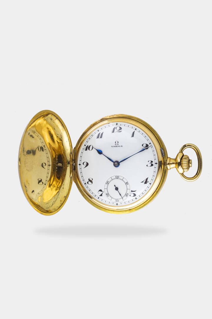 OMEGA - Mod. 'Pocket Watch', anno 1900