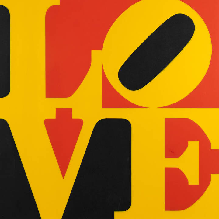 INDIANA ROBERT (D'apres) - 'Love'