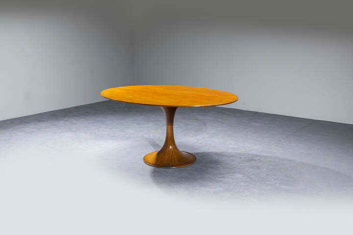 LUIGI MASSONI - Tavolo mod. Clessidra 